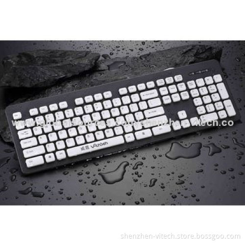Innovative waterproof keyboard made in China